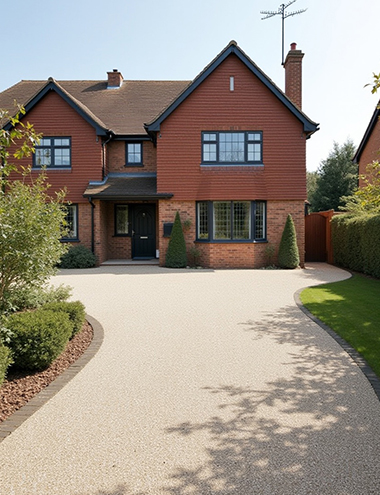 We install Resin Bound Driveways