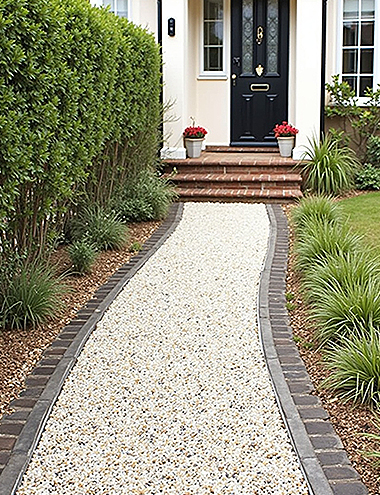 Whether leading through your garden, around your home, or connecting outdoor areas, our resin bound paths offer a safe, attractive, and weather-resistant solution.