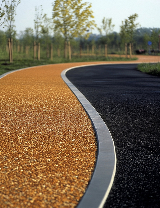 Durable, stylish, and fully permeable surfacing solutions.