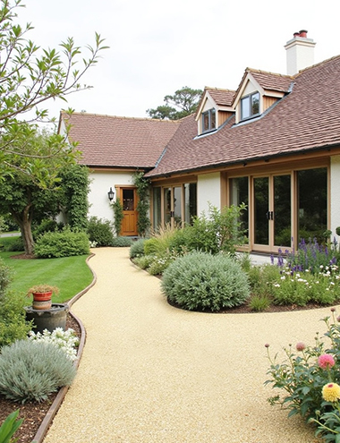 We install Resin Bound Patios